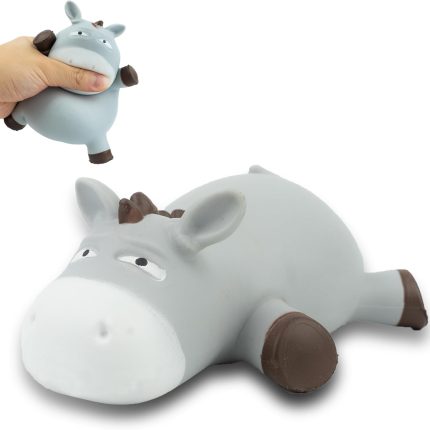 Trending Stretchy Donkey - Stress Relief & Decompression Toy for Kids & Adults, Autism Relief, Gift
